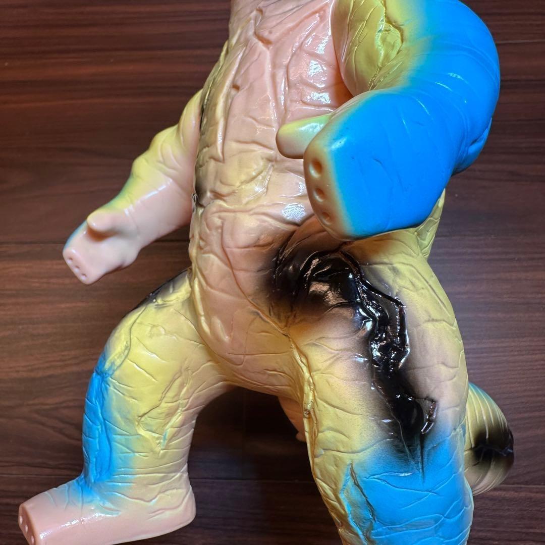 マルサン エレキング ブルマァク公認 CrazyVer. ソフビ 4673