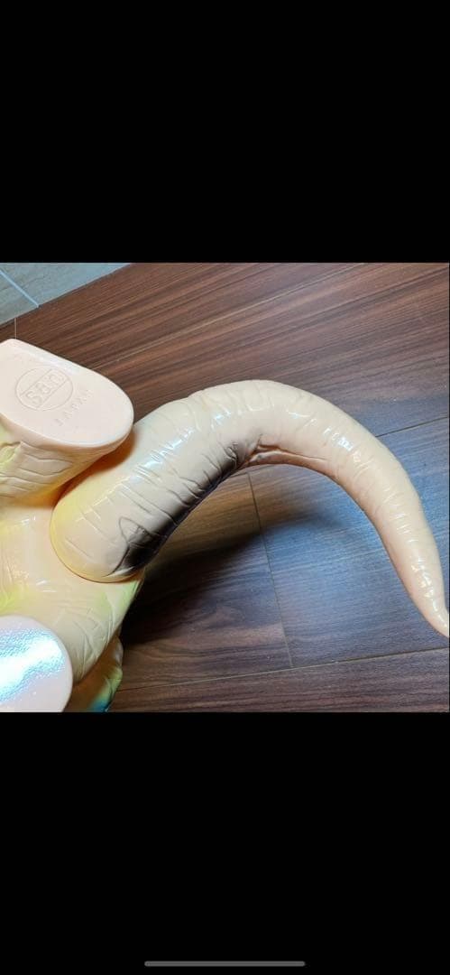 マルサン エレキング ブルマァク公認 CrazyVer. ソフビ 4673