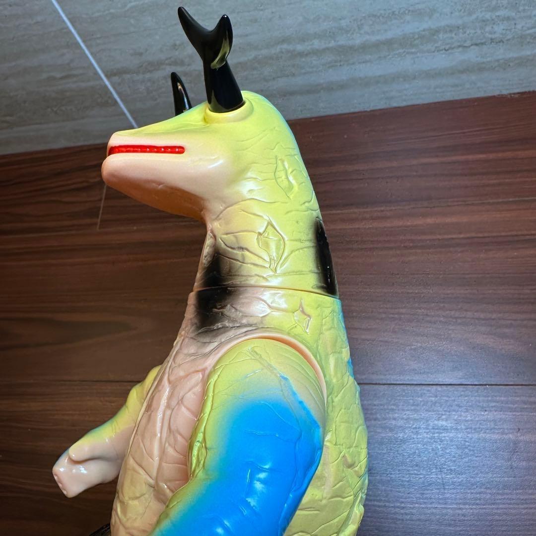 マルサン エレキング ブルマァク公認 CrazyVer. ソフビ 4673