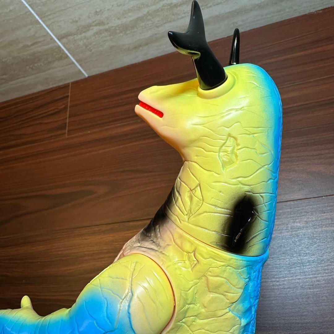 マルサン エレキング ブルマァク公認 CrazyVer. ソフビ 4673