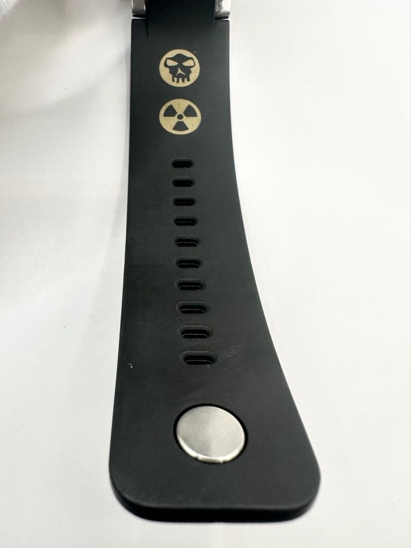 NIKE ナイキ ランス　アームストロング　WA0056 ブラック クォーツ