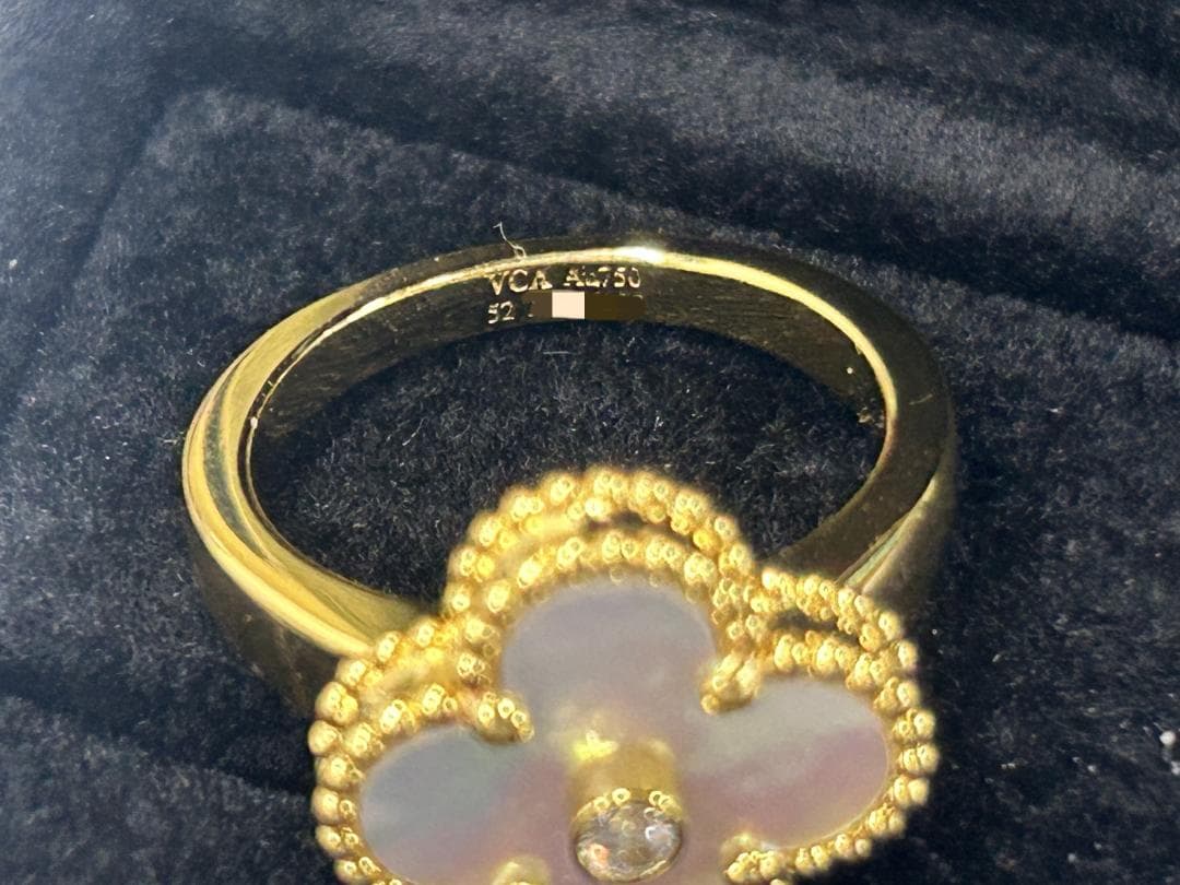 ヴィンテージアルハンブラ　リング