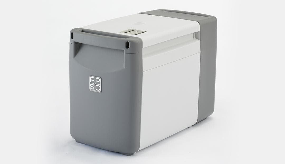 未使用●ツインバード● ポータブル冷凍冷蔵庫 DEEP FREEZER 25L