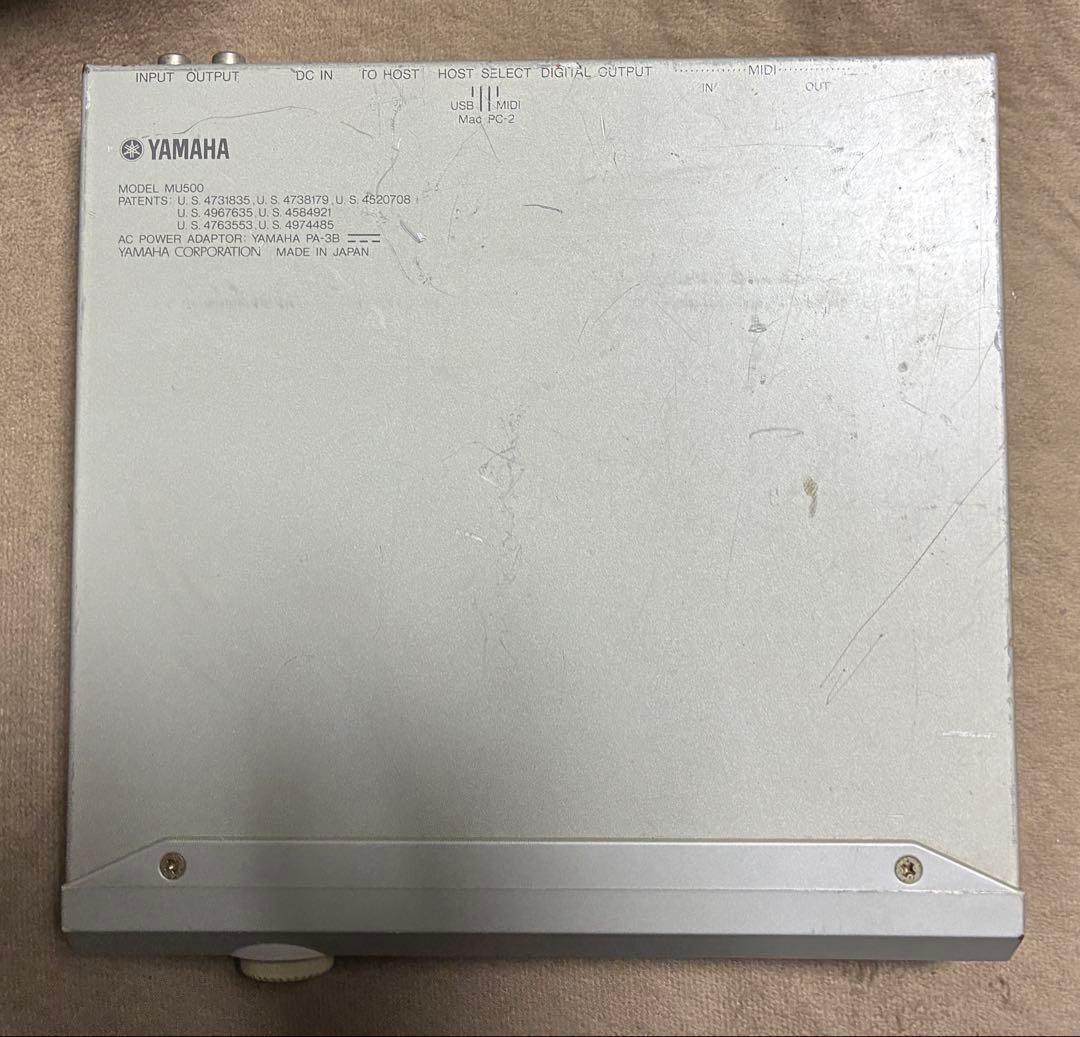 ヤマハ MU500 音源モジュール TONE GENERATOR