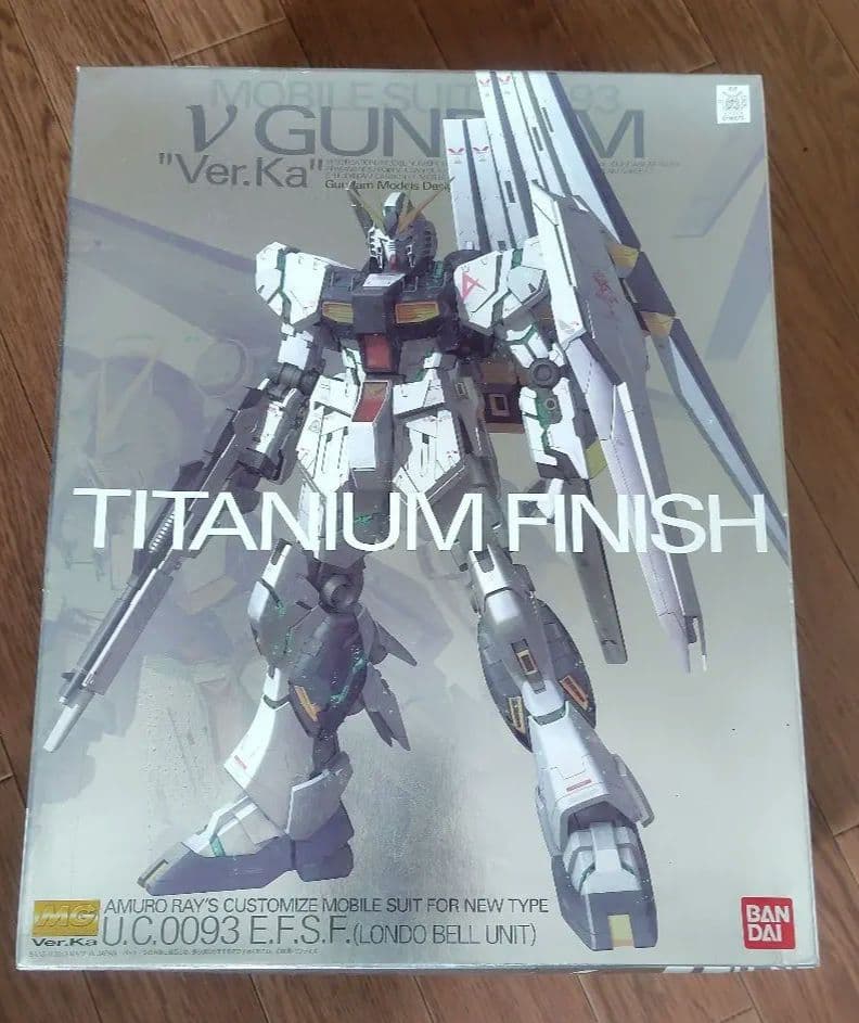 Vガンダム Ver.Ka チタニウムフィニッシュ 1/100