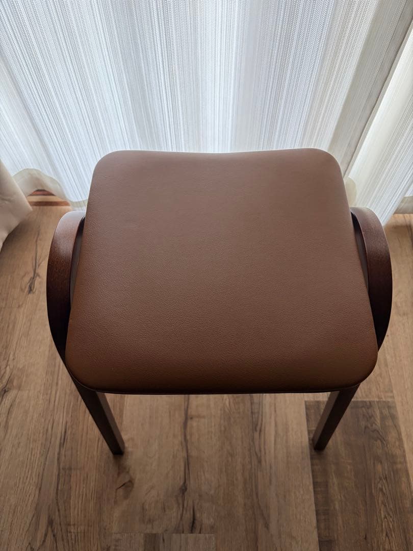 新年セール！秋田木工　スツール No.202 ブラウン 木製