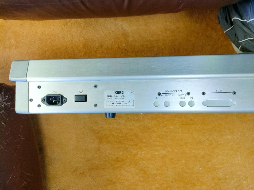 KORG TRINITY Plus 76鍵 ワークステーション