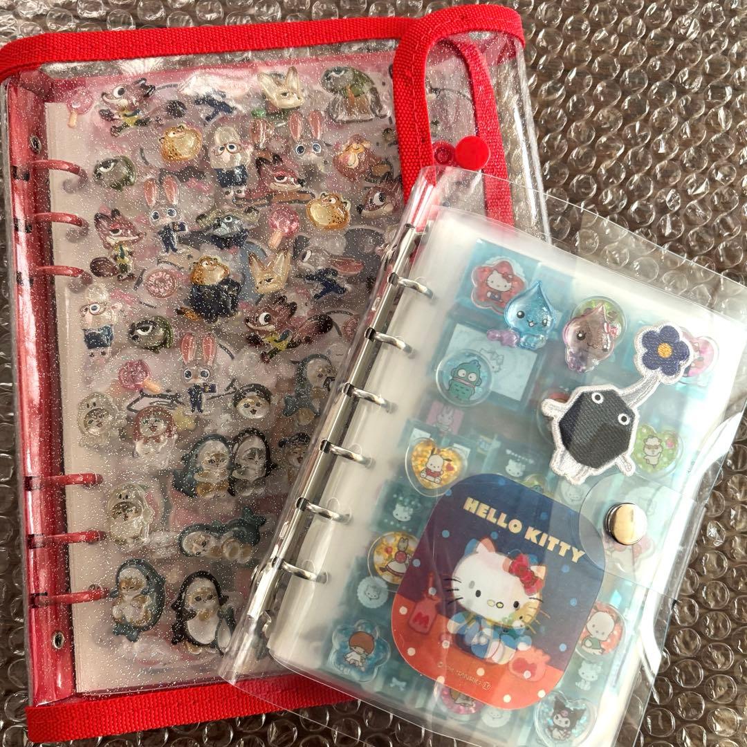 シール帳　完成品