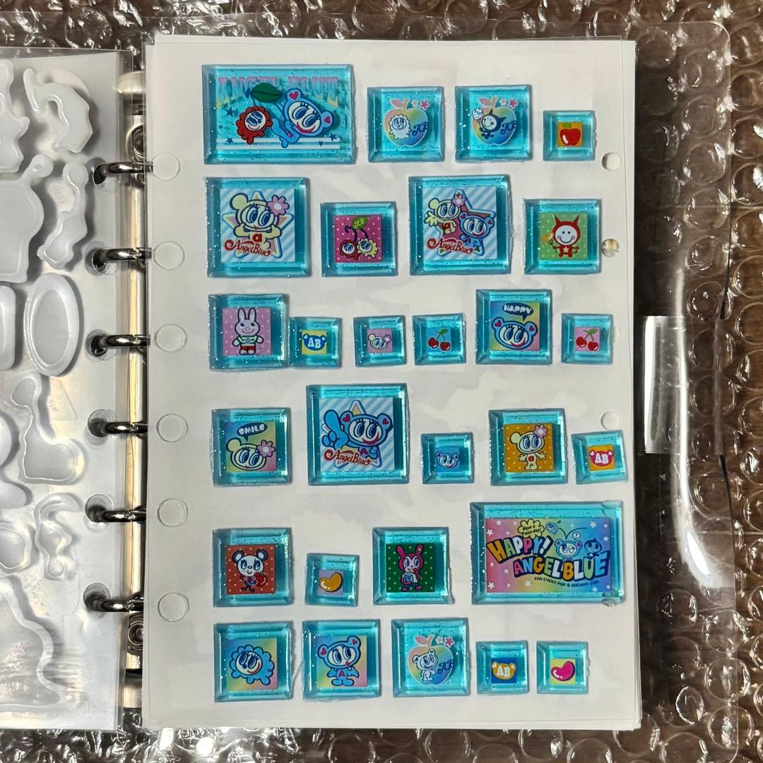 シール帳　完成品