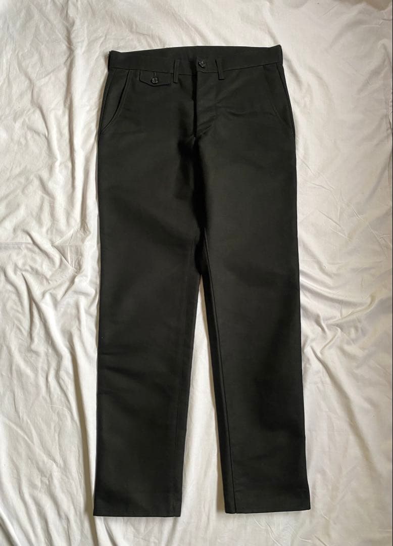 【美品】Workers officer trousers ワーカーズ ブラック