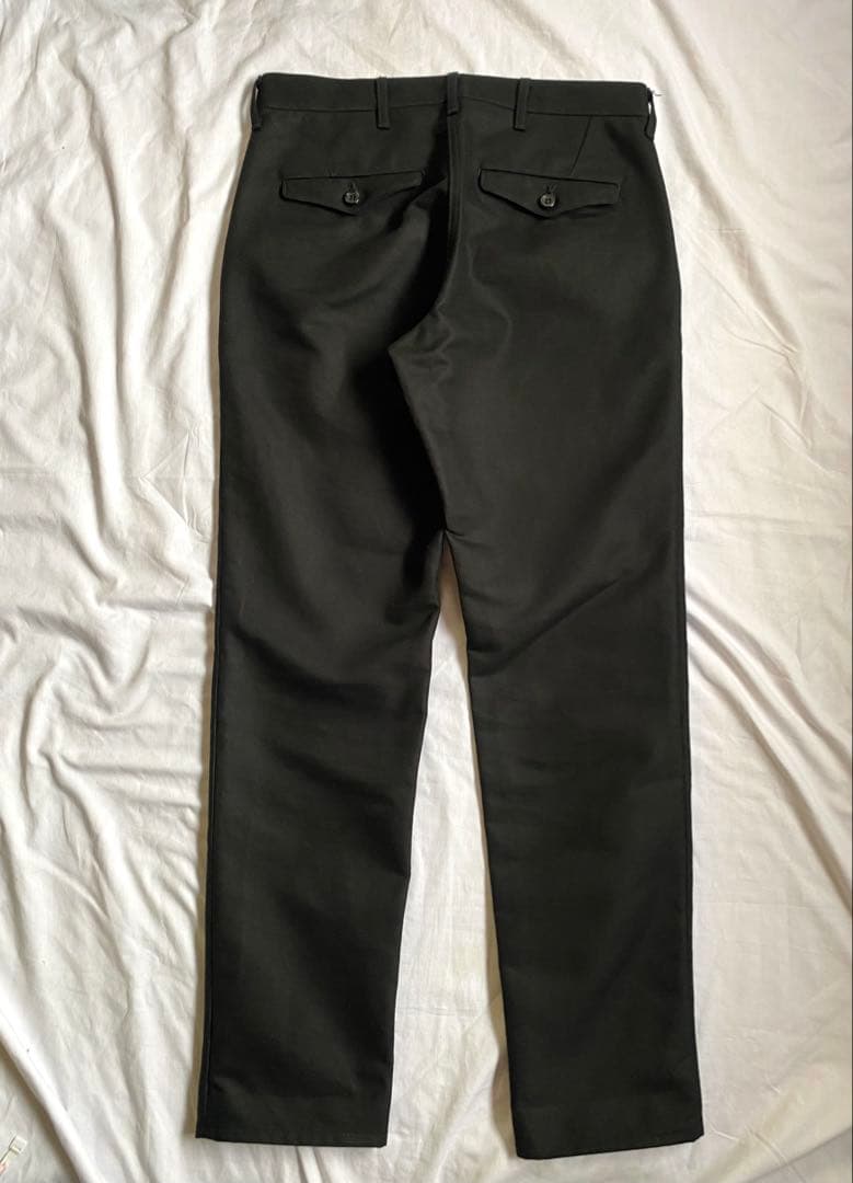 【美品】Workers officer trousers ワーカーズ ブラック