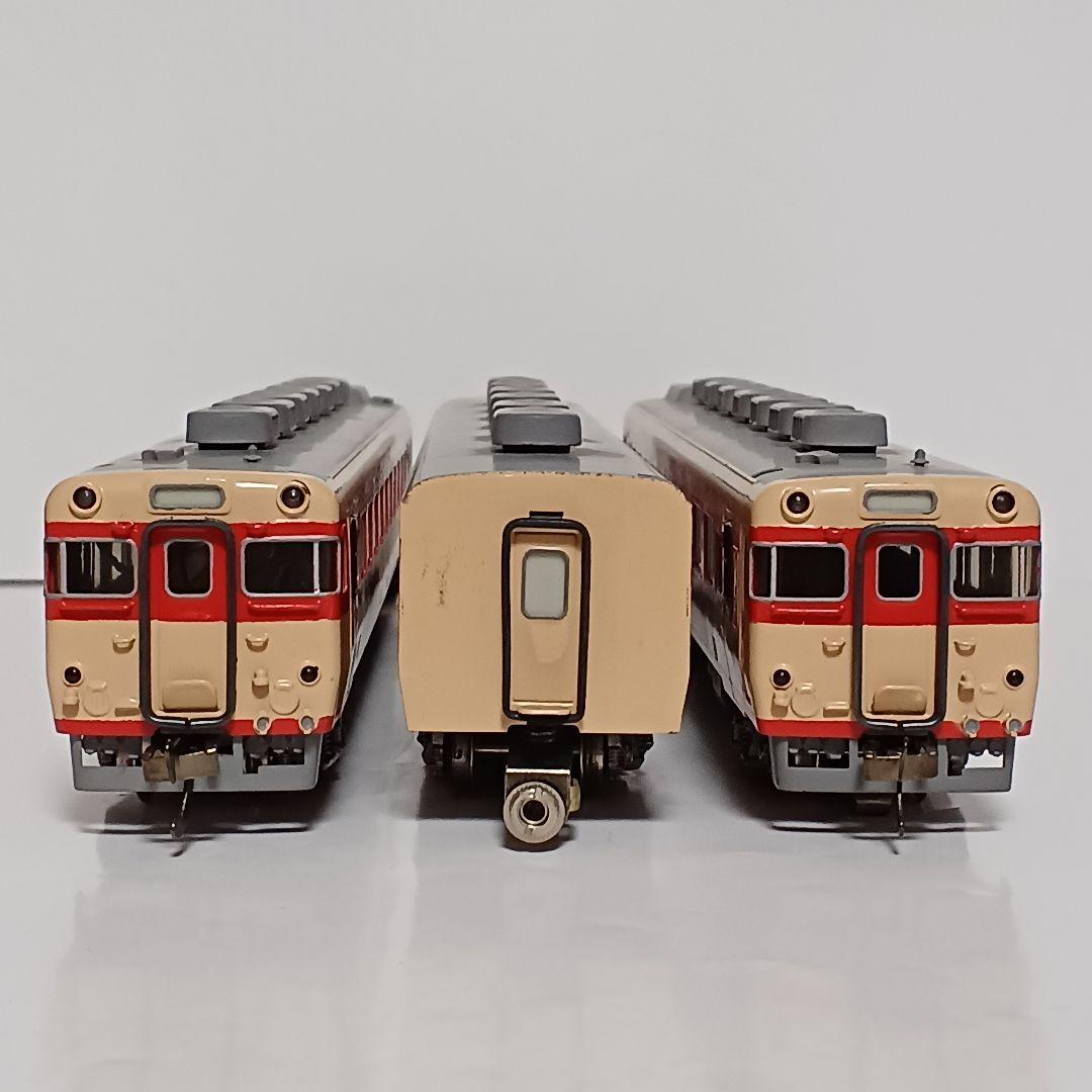 急行用ディーゼル動車３輛編成 メルクリン交流３線式