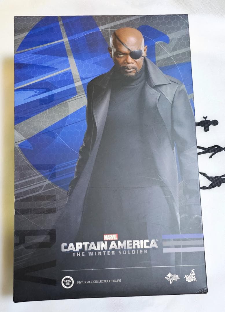 【極美品】　ホットトイズ　ニック・フューリー