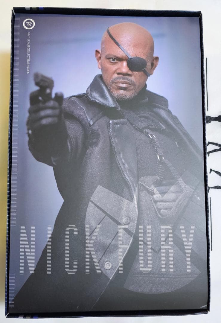 【極美品】　ホットトイズ　ニック・フューリー