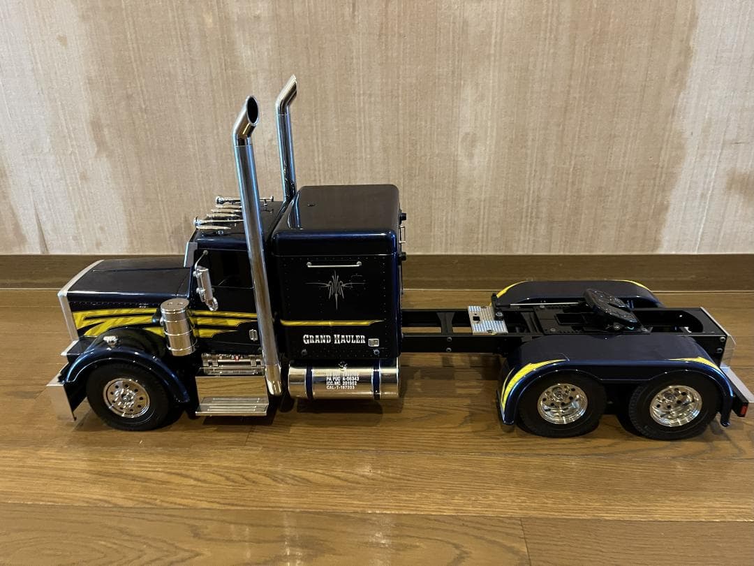 GRAND HAULER 1/14 ダークブルー