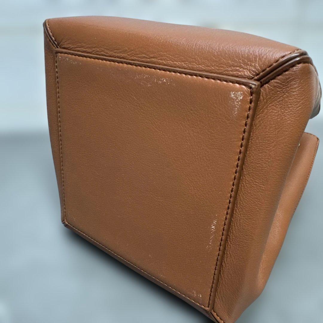 j&m davidson　2×4 　バケットバッグ　ショルダーバッグ　キャメル