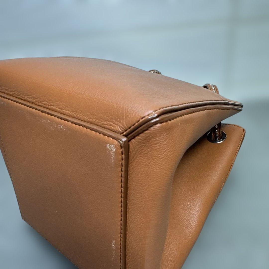 j&m davidson　2×4 　バケットバッグ　ショルダーバッグ　キャメル