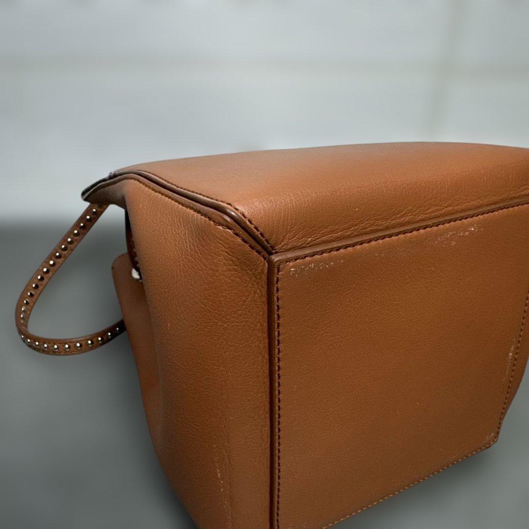 j&m davidson　2×4 　バケットバッグ　ショルダーバッグ　キャメル