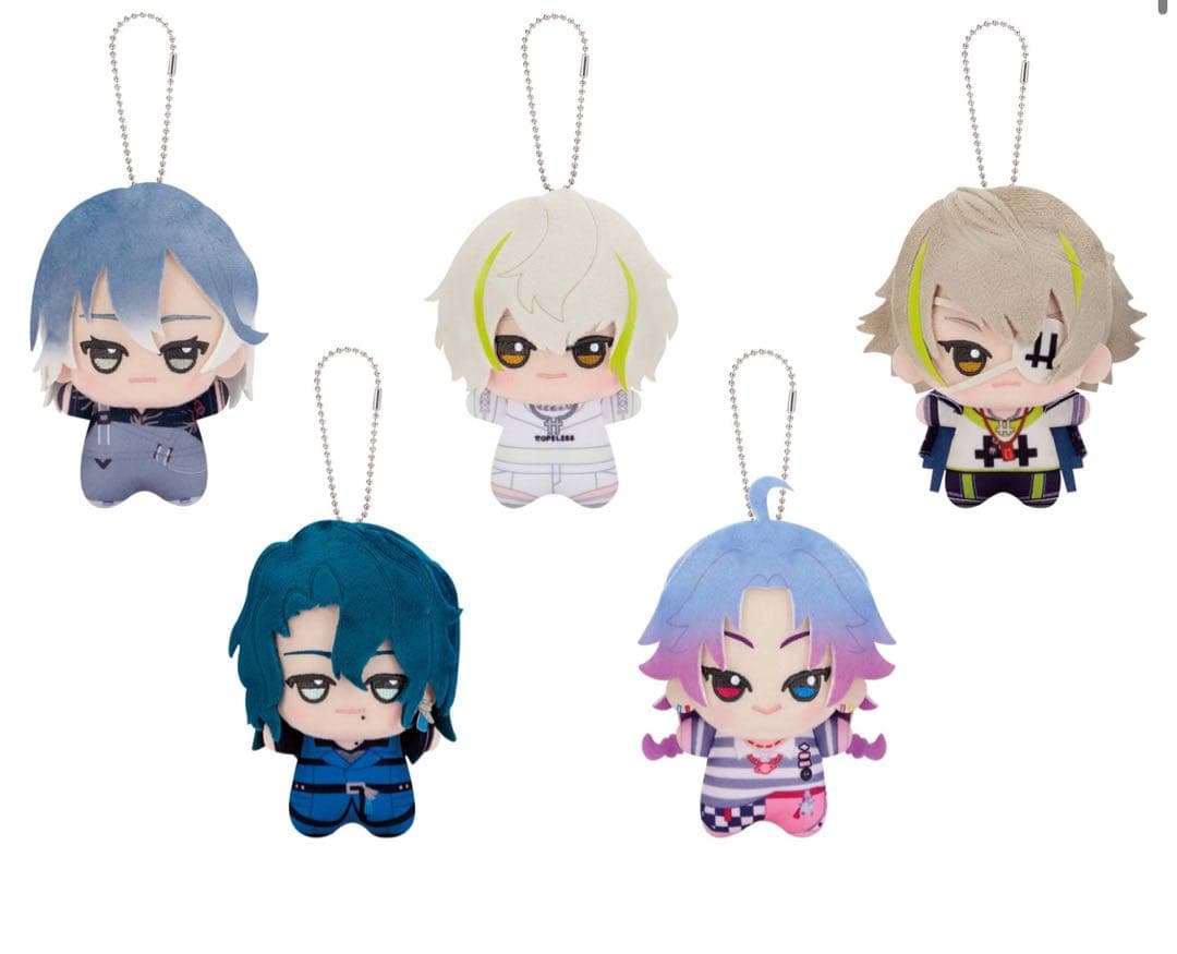 18trip ちびぐるみ　夜班　全セット