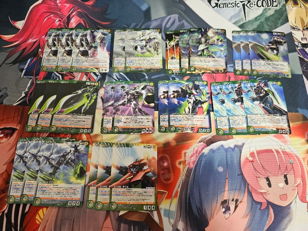 クルセイド ボンズクルセイド エウレカセブン詰め合わせ