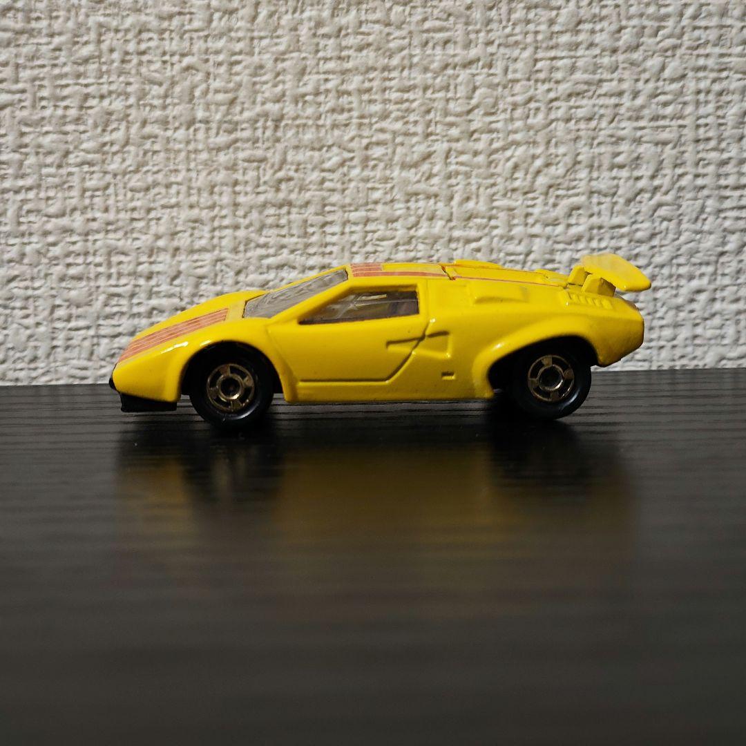 TOMICA　トミカ　ランボルギーニ　カウンタック　LP500S　箱付き