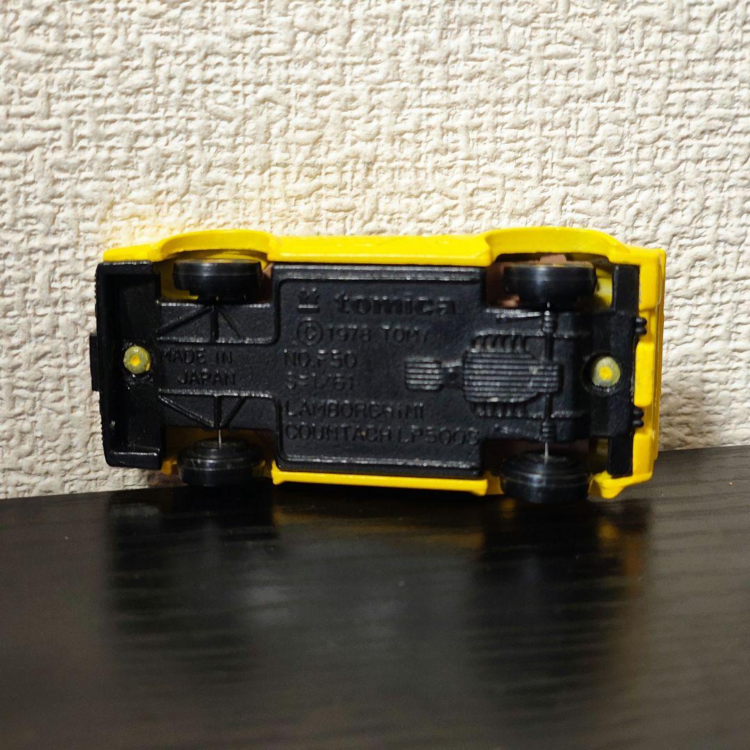 TOMICA　トミカ　ランボルギーニ　カウンタック　LP500S　箱付き