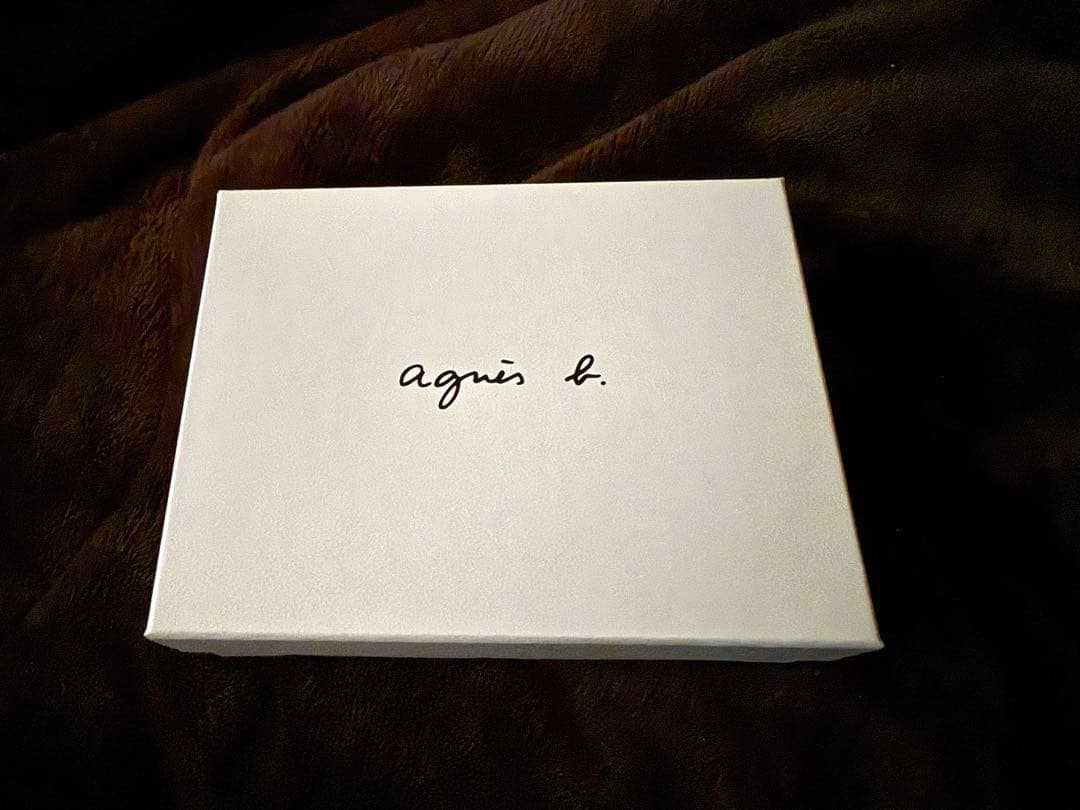 agnès b. VOYAGE ウォレット XAW05－01 新品　未使用　財布