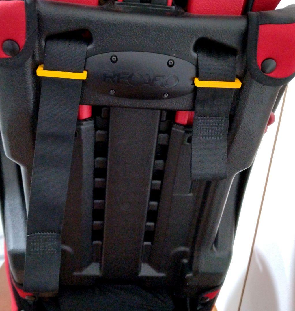 RECARO チャイルドシートスタートJ1 ロトブラック色