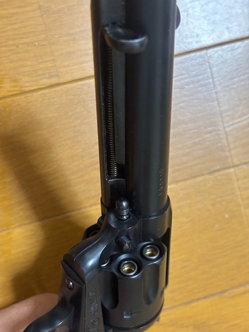 マルシン工業　ガス 6mm Xカートリッジ　コルトSAA.45 木製グリップ仕様