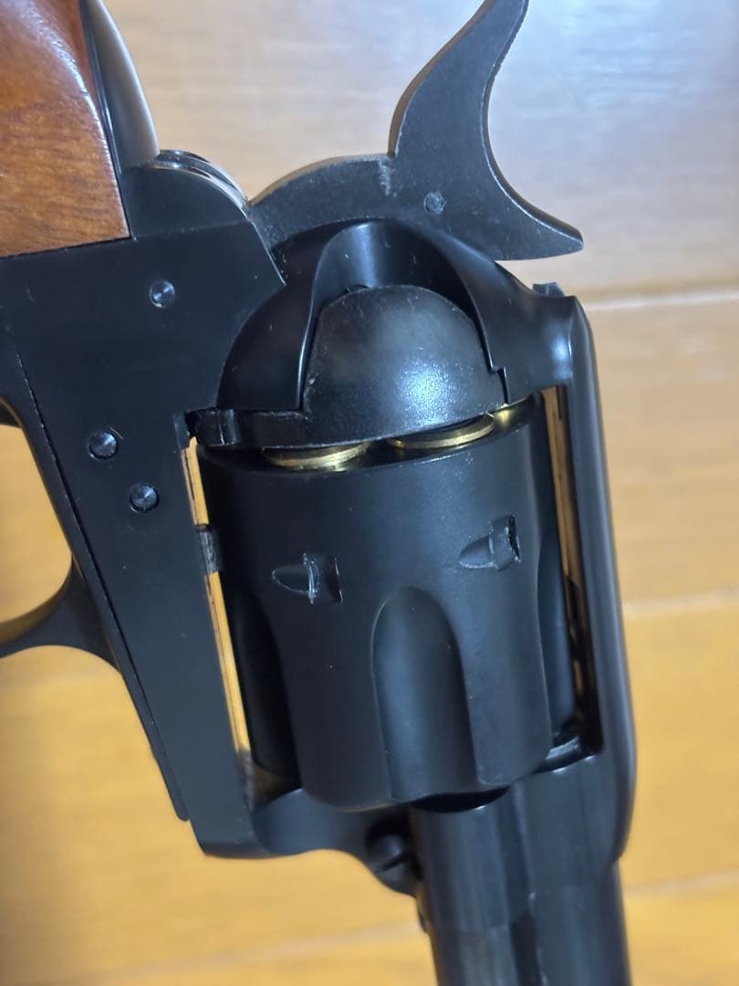 マルシン工業　ガス 6mm Xカートリッジ　コルトSAA.45 木製グリップ仕様