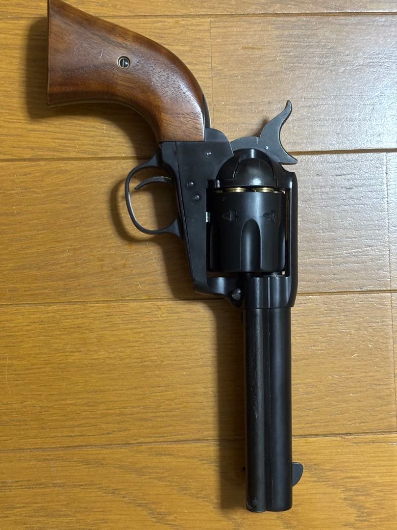 マルシン工業　ガス 6mm Xカートリッジ　コルトSAA.45 木製グリップ仕様