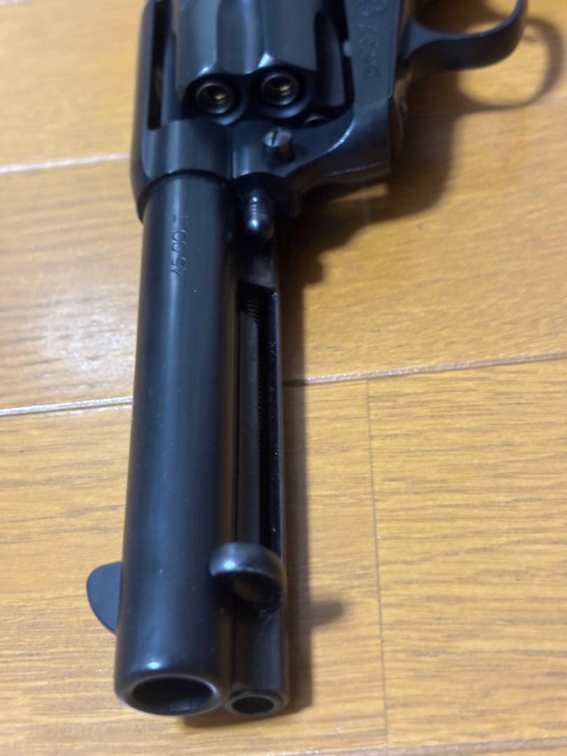 マルシン工業　ガス 6mm Xカートリッジ　コルトSAA.45 木製グリップ仕様