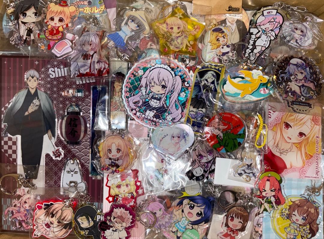 ノンジャンル アニメ キャラクター 800点以上 大量 まとめ売り 紙類無し