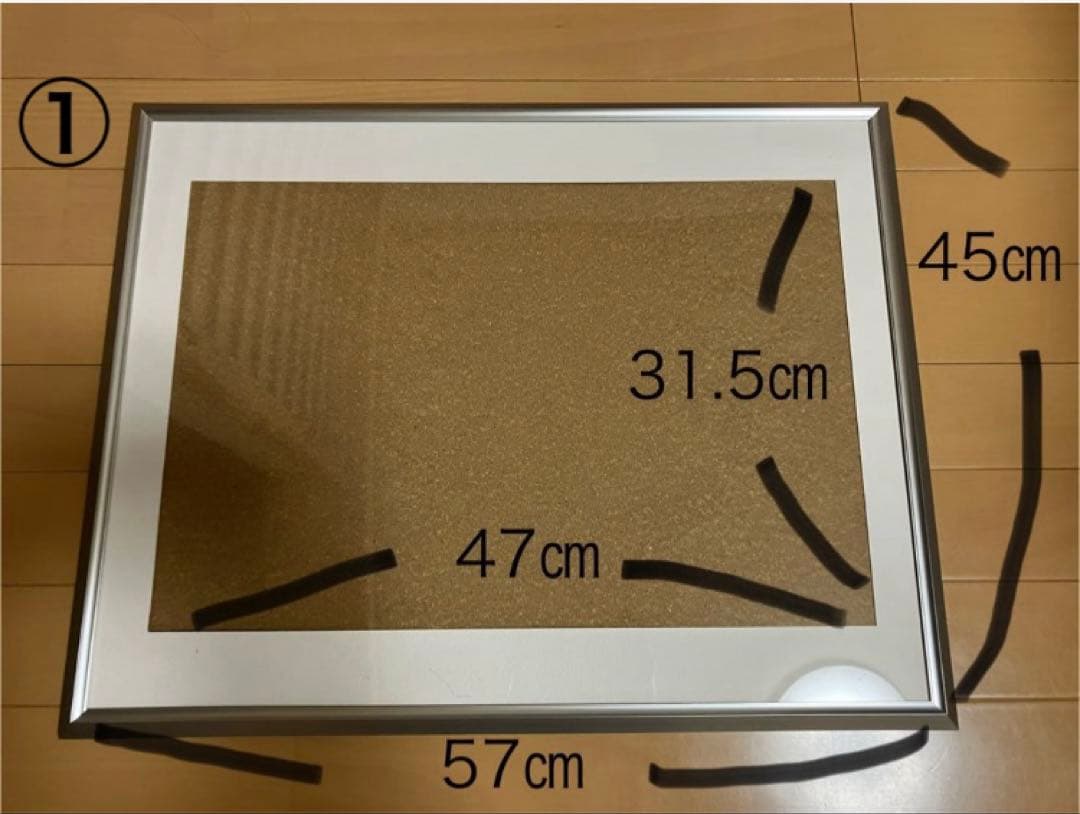額縁　未使用品　3枚　まとめ売り 木製 アルミ