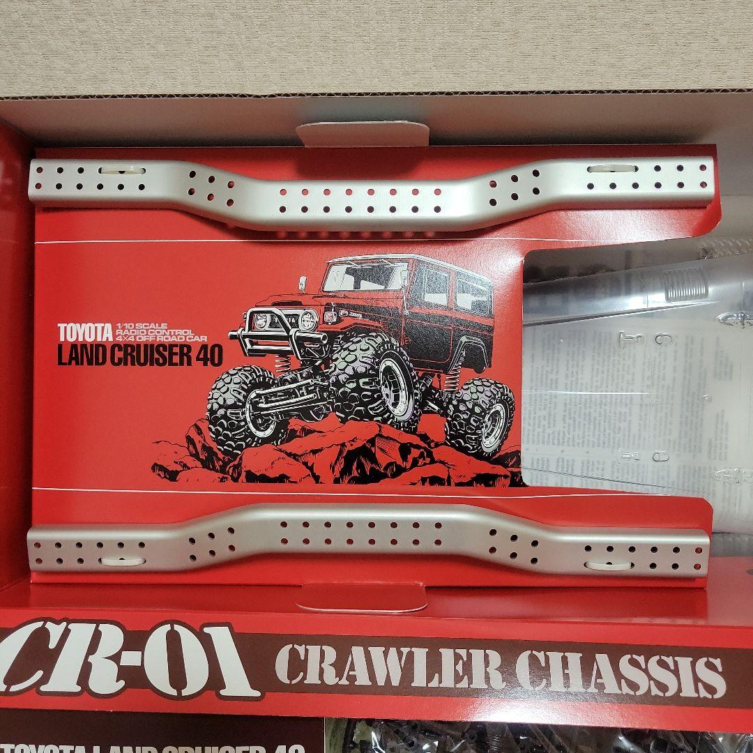 タミヤ RCキット クローラー CR-01 トヨタ ランドクルーザー 40