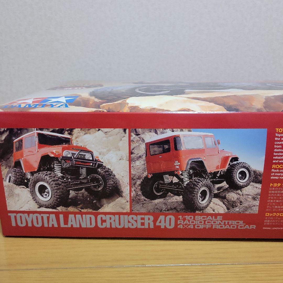 タミヤ RCキット クローラー CR-01 トヨタ ランドクルーザー 40
