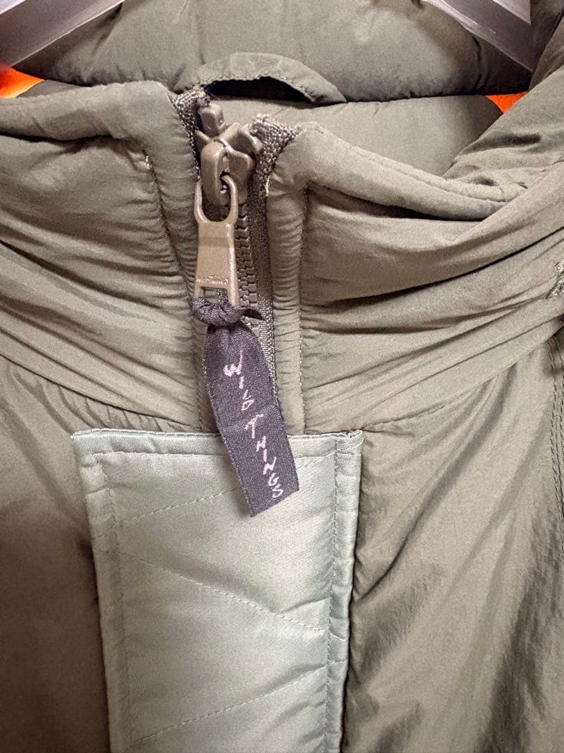 WILDTHINGS AVIREX ハッピージャケット ワイルドシングスM 美品