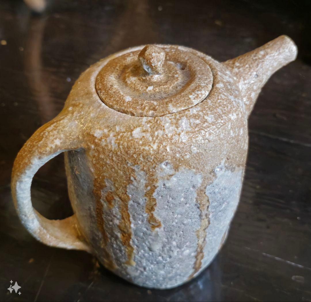 信楽自然釉水注