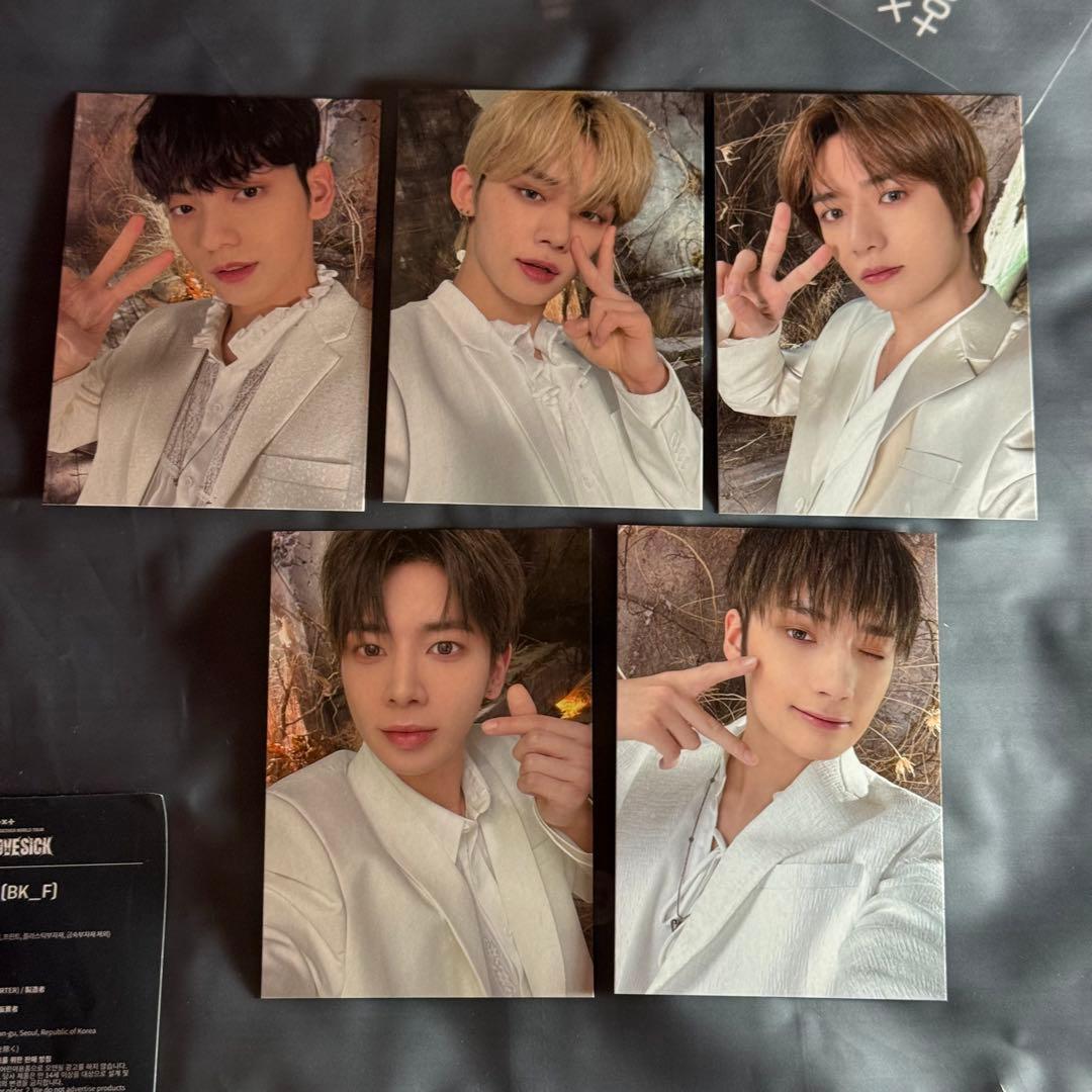 TXT ACT：LOVESICK OVERSIZED SHIRT 付属トレカ付き