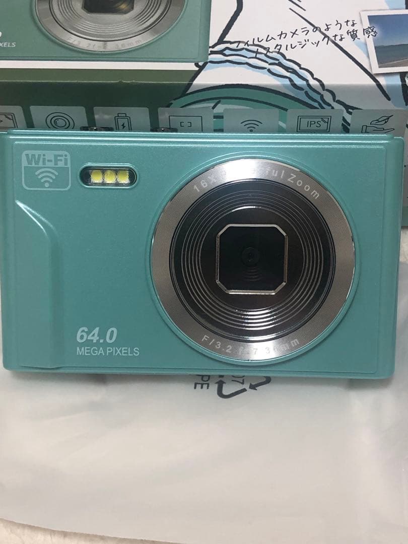 コンデジ　コンパクトデジタルカメラ ドン・キホーテ64GBカード付き