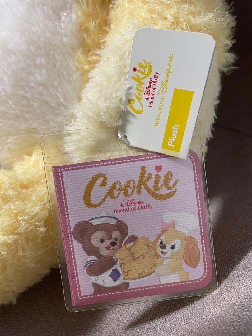 ディズニー クッキーアン ぬいぐるみ