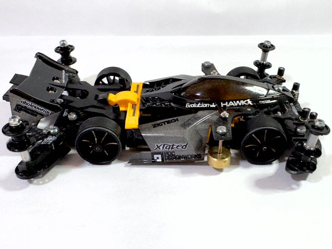 ミニ四駆　完成品　msフレキ サンダーショットマーク2