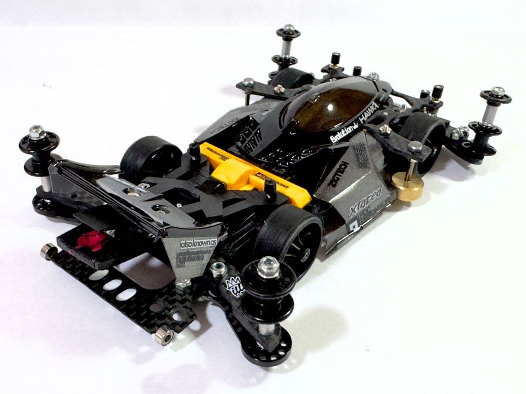 ミニ四駆　完成品　msフレキ サンダーショットマーク2