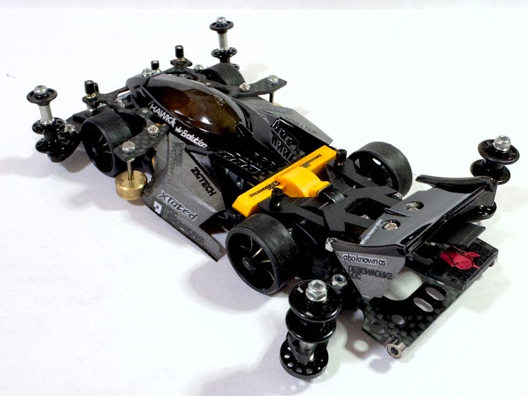 ミニ四駆　完成品　msフレキ サンダーショットマーク2