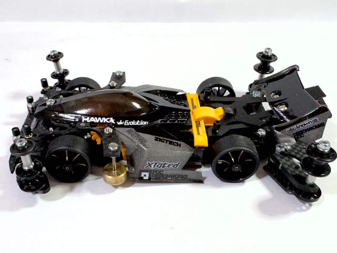 ミニ四駆　完成品　msフレキ サンダーショットマーク2