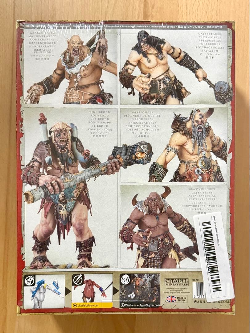 【新品未開封】Warhammer King Brodd