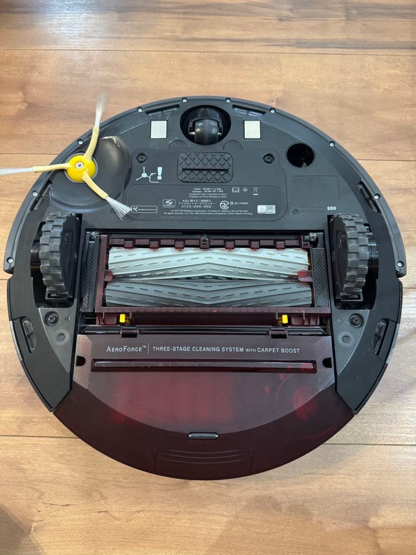 掃除機・クリーナー iRobot Roomba 980