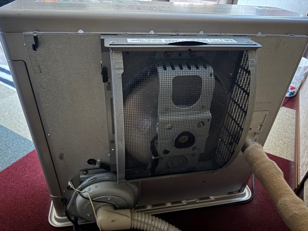 CORONA スペースネオ　FFストーブ　2016年製　2022年分解掃除済み