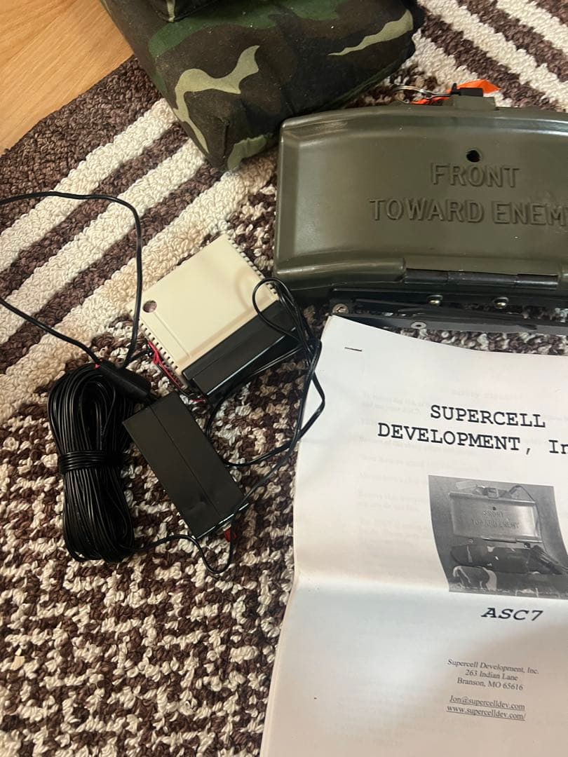 クレイモア　BB弾　ラジオコントロール　サバゲー