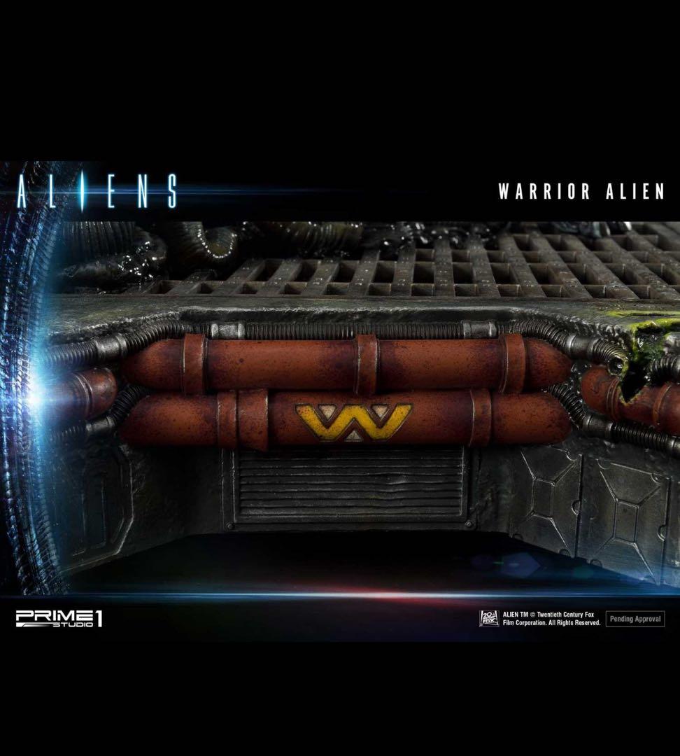 プライム1スタジオ　ウォーリアー　エイリアン　スタチュー